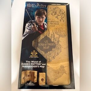 Harry Potter Wand and Marauder’s Map